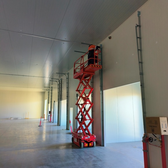 Cold Storage Facility Installation