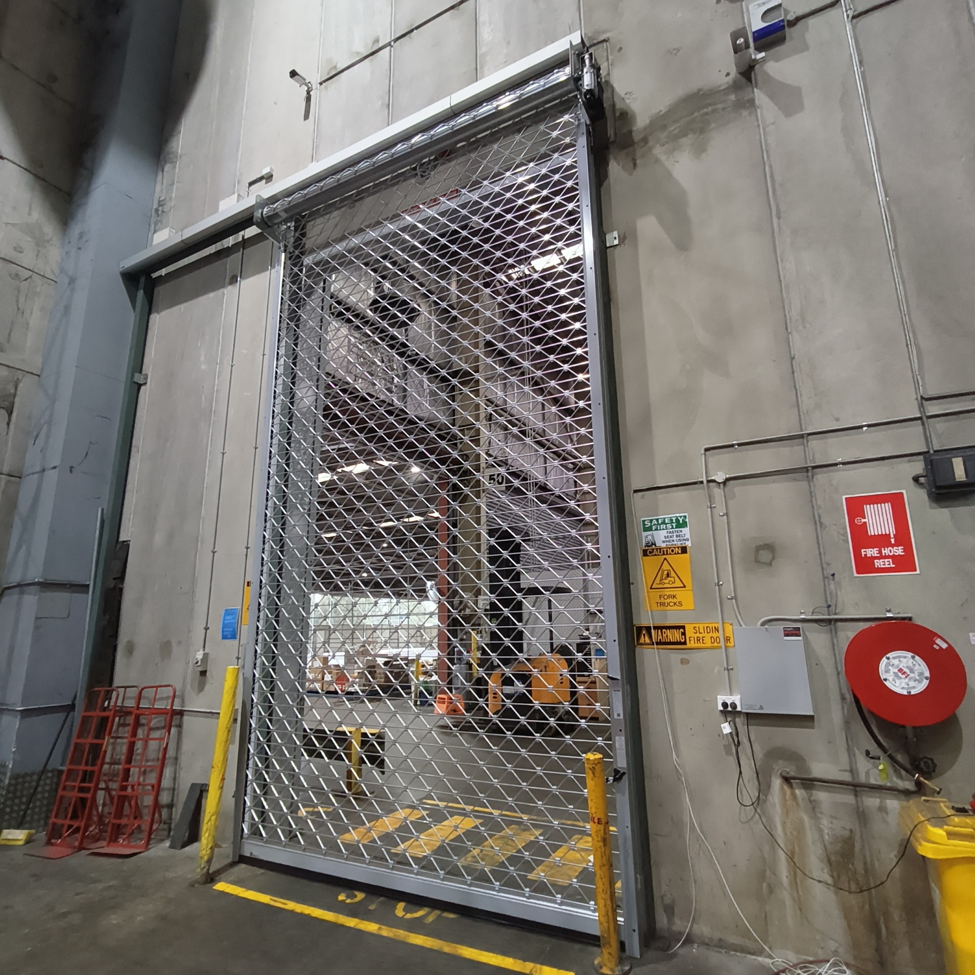 Retail Distribution Center Installation