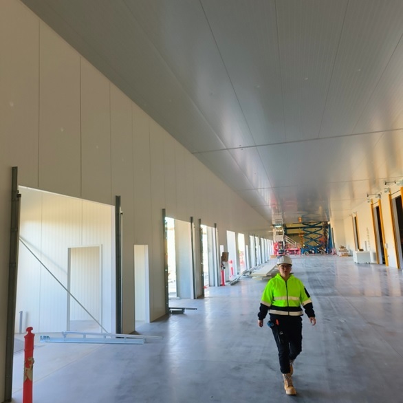 Industrial Warehouse Complex Installation